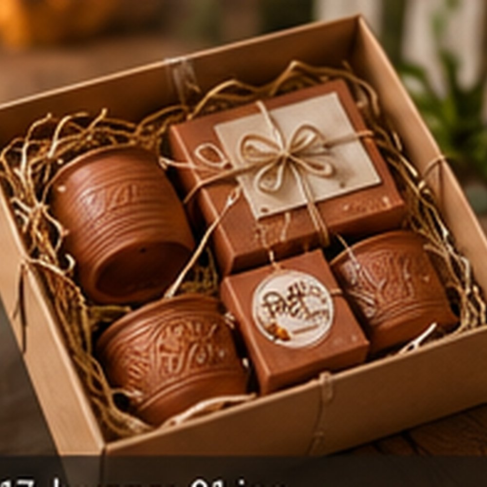 Handmade gift hamper