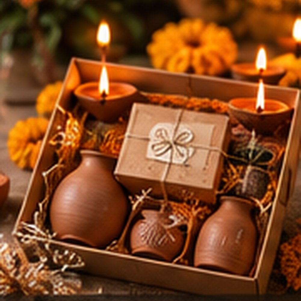 Earth & Light Hamper — Mitti Ke Rang
