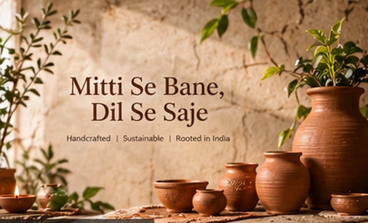 Mitti Ke Rang terracotta pottery