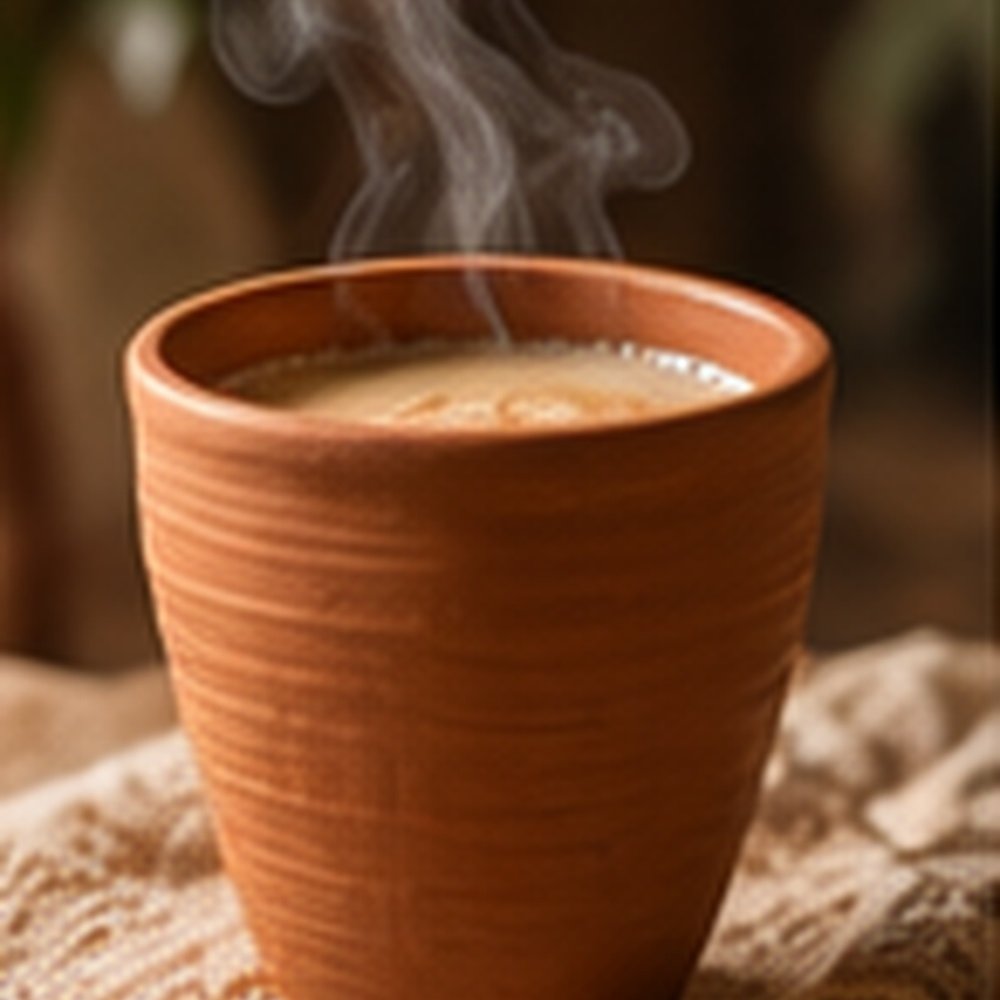 Kulhad Chai Set — Mitti Ke Rang