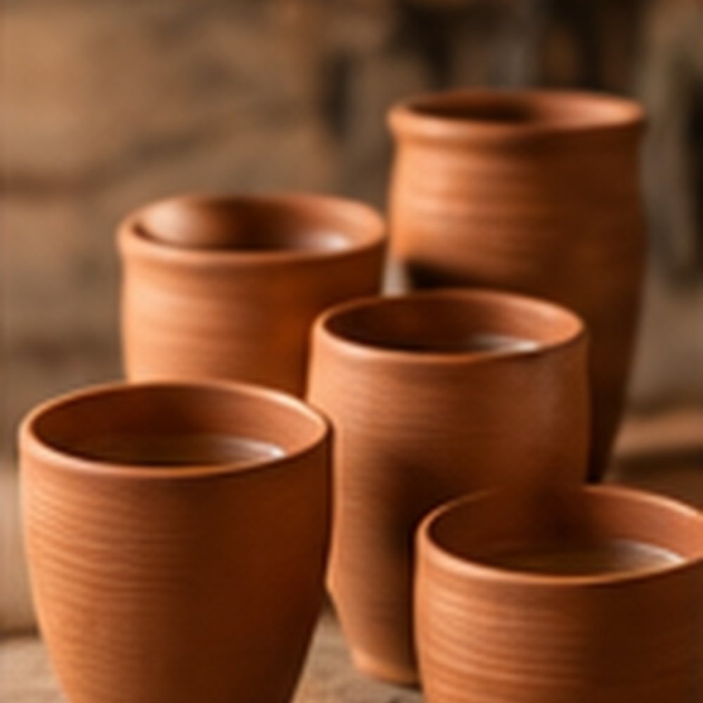 Terracotta kulhads