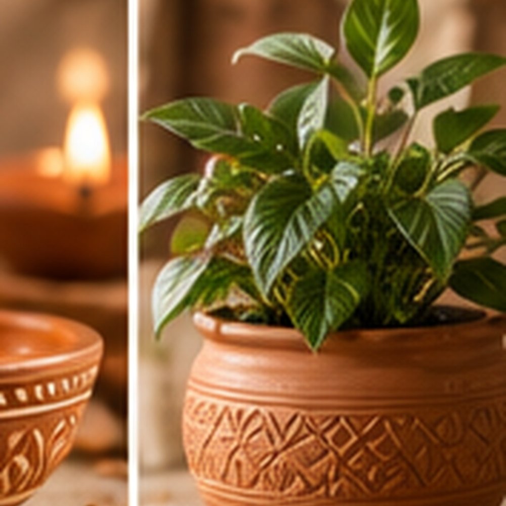 Terracotta Planter — Mitti Ke Rang